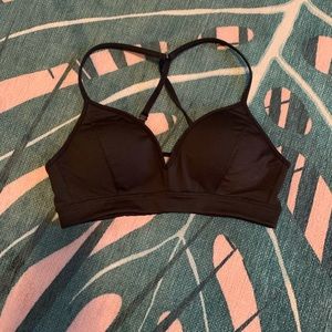Black Athleta Sports Bra